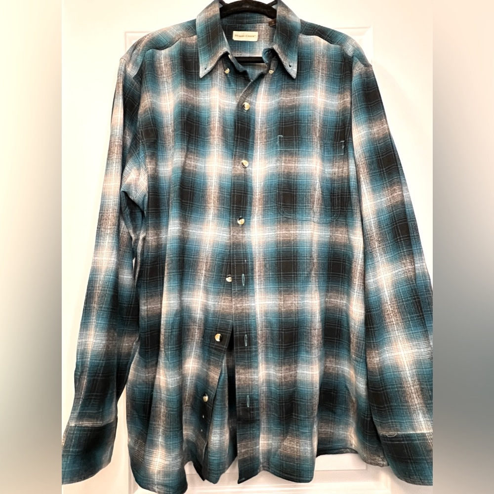 Hobbs Creek Flannel Shirt